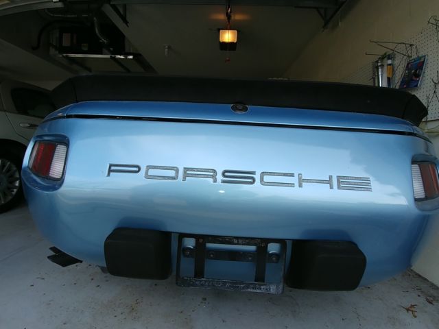 1984 porsche 928 rare color combo stored 5 years nice classic porsche