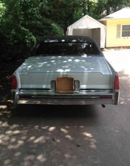 low miles - 1977 cadillac fleetwood limousine (23k original miles)