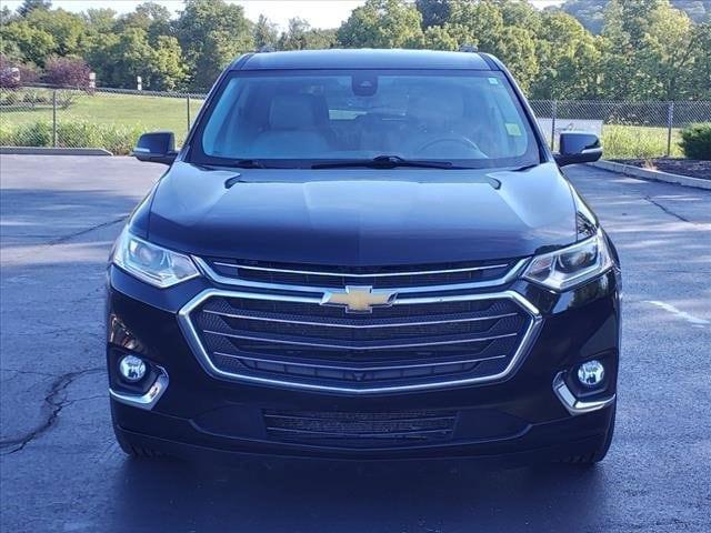 2021 chevrolet traverse lt leather