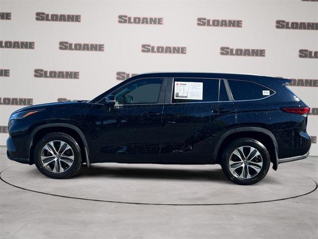 2023 toyota highlander xle