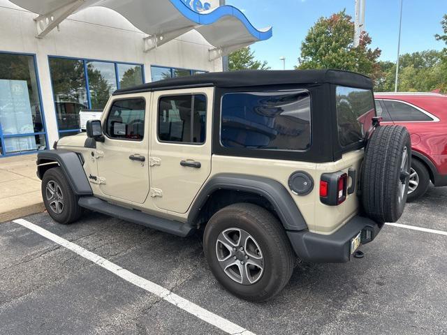2022 jeep wrangler unlimited sport