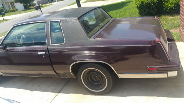 1988 cutlass,g body,project car