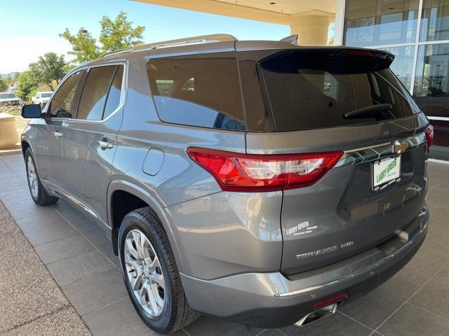 2021 chevrolet traverse premier