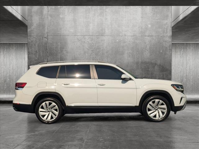 2021 volkswagen atlas 3.6l sel