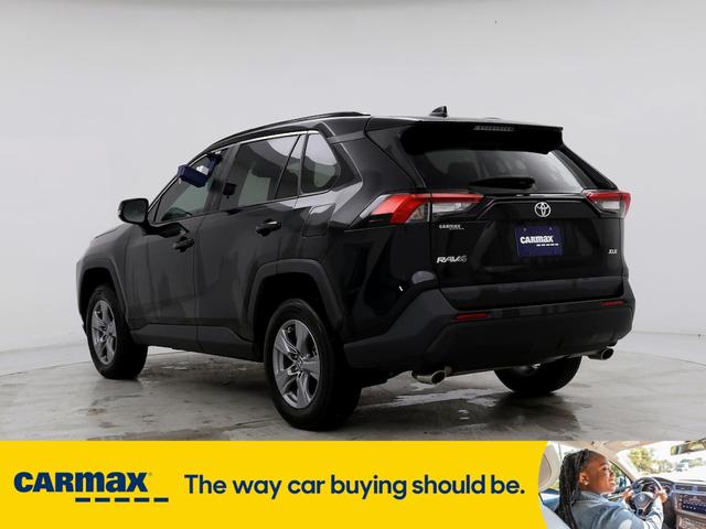 2022 toyota rav4 xle