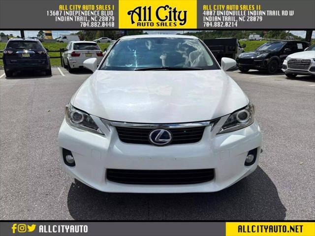 2012 lexus ct 200h premium