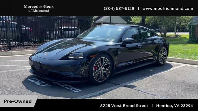 2021 porsche taycan 4s