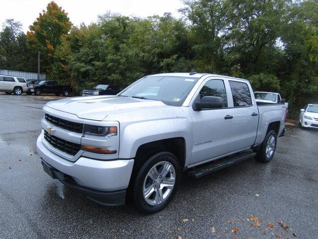 2018 chevrolet silverado 1500 custom