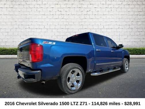 2016 chevrolet silverado 1500 ltz in dresden, missouri