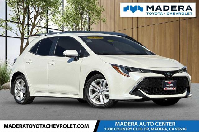 2019 toyota corolla se