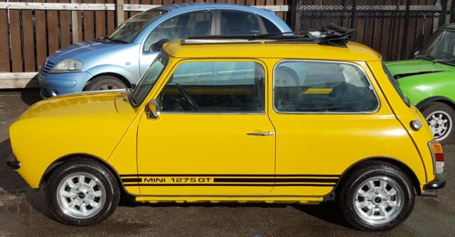 1976 mini 1275 gt open top
