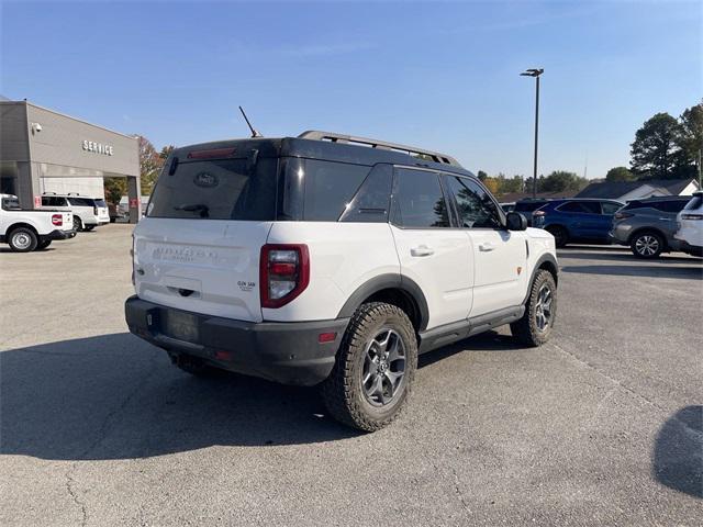 2022 ford bronco sport badlands