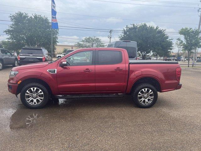 2021 ford ranger lariat
