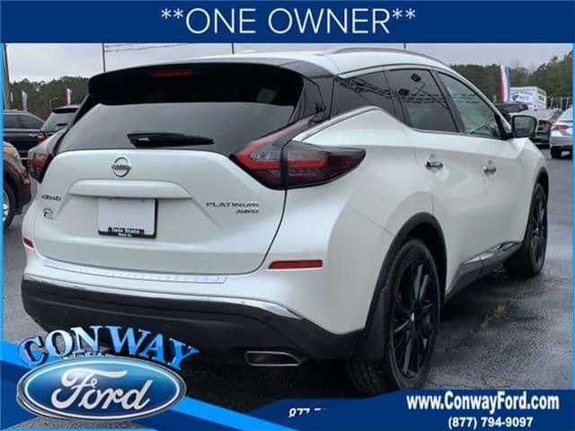 2021 nissan murano platinum in conway, south carolina