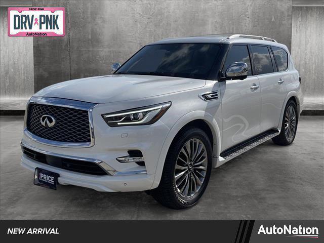 2021 infiniti qx80 sensory