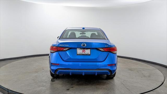 2021 nissan sentra sv