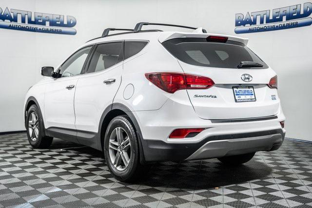 2018 hyundai santa fe sport 2.4l