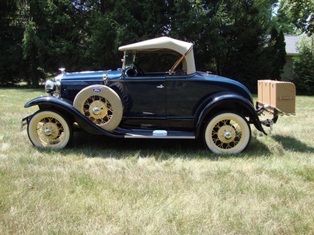for sale: 1931 ford model a deluxe roadster