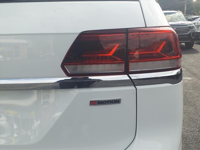 2021 volkswagen atlas 3.6 v6 sel