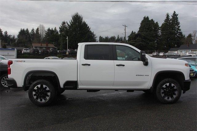 new 2020 chevrolet silverado 2500 4x4 crew cab custom seattle, wa 98125 for sale in seattle, washington