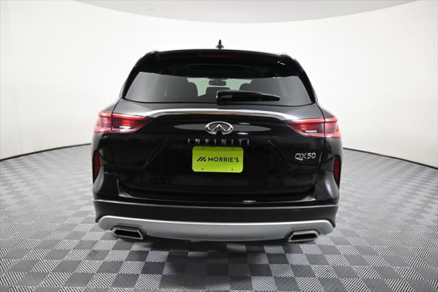 2019 infiniti qx50 luxe