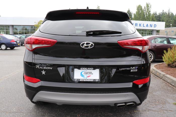 used 2018 hyundai tucson limited kirkland, wa 98034 for sale in juanita, washington