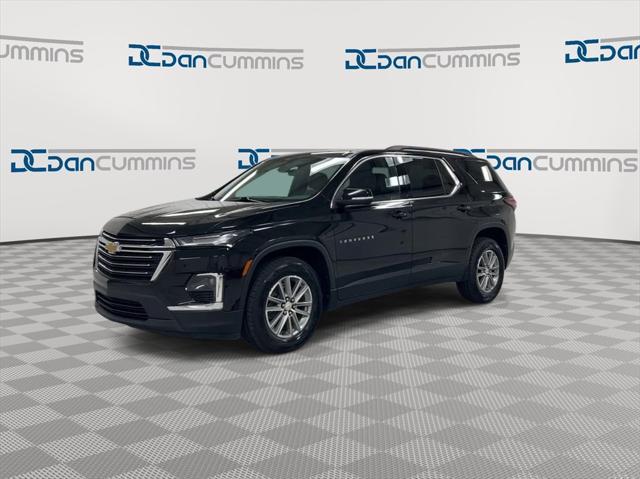 2022 chevrolet traverse lt leather