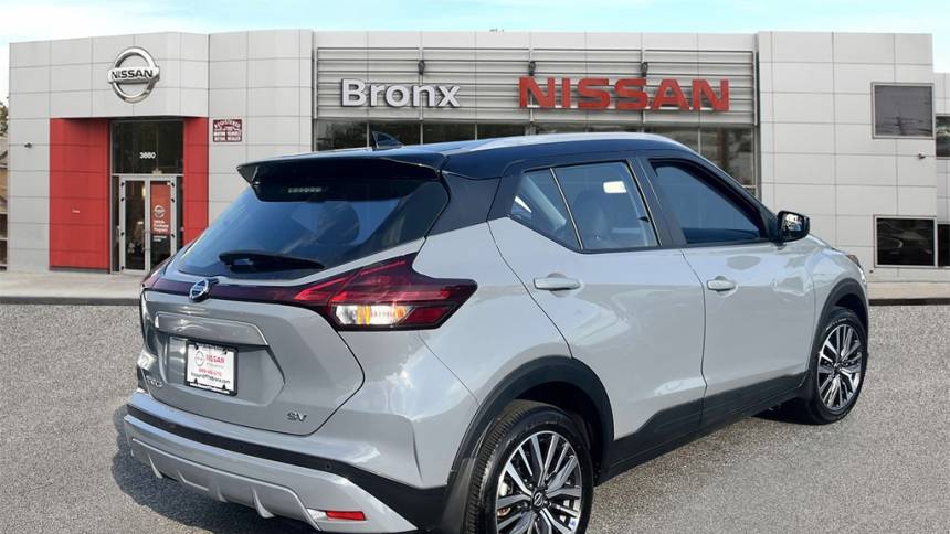 2021 nissan kicks sv