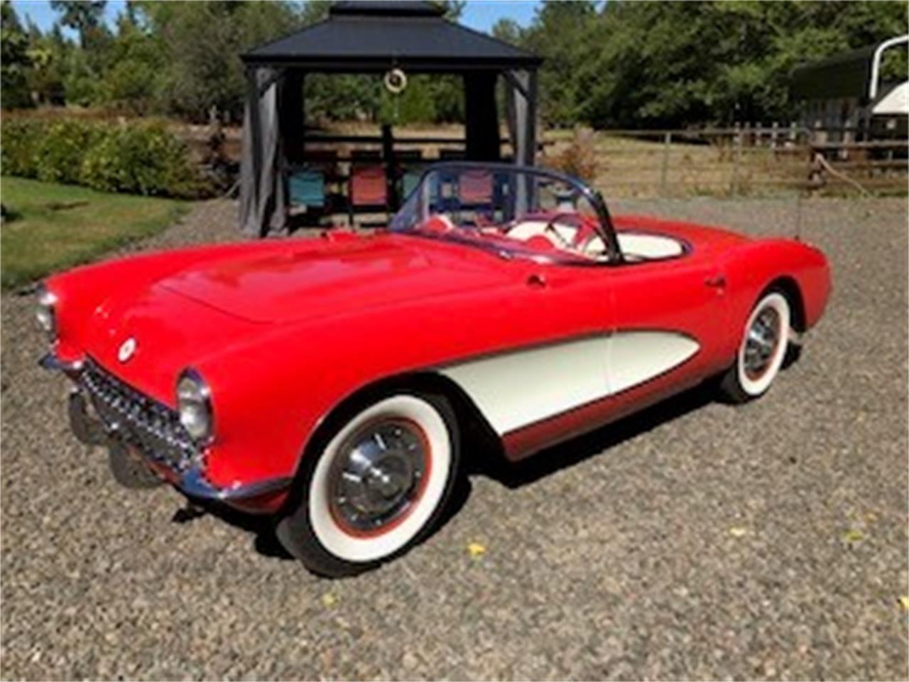 1957 chevrolet corvette