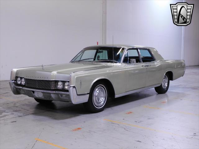 1966 lincoln continental