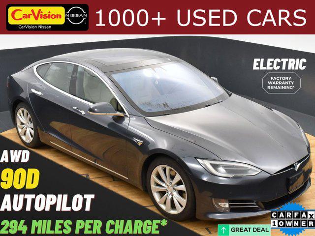 2016 tesla model s 90d