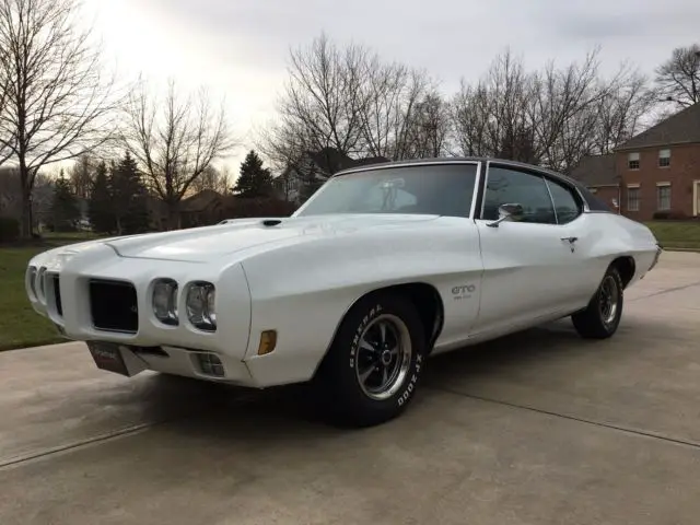 1970 pontiac gto 455 ho * matching numbers * gorgeous inside and out ! phs !