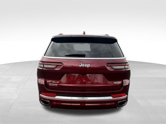 2021 jeep grand cherokee l overland