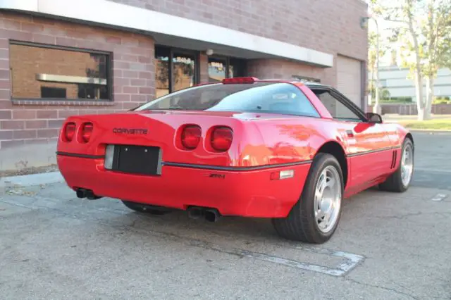 1990 corvette zr1 low 8700 miles all original new condition