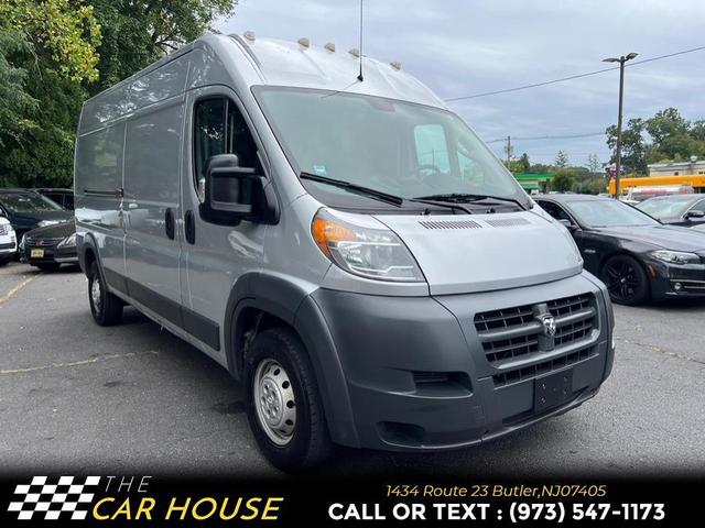 2018 ram promaster 3500 high roof