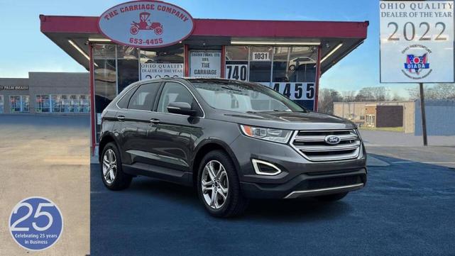 2016 ford edge titanium