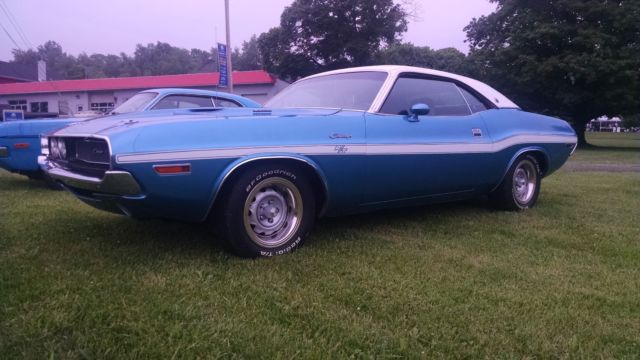 1970 dodge challenger r/t se 383 automatic