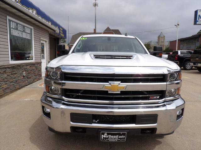 2018 chevrolet silverado 2500 lt
