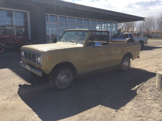 convertible pickup! all original!