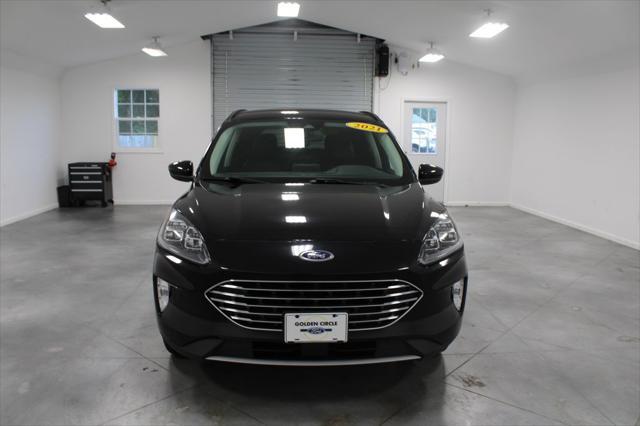 2021 ford escape titanium