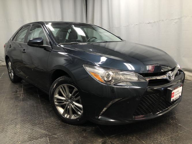 certified 2017 toyota camry se columbus, oh 43230 for sale in columbus, ohio