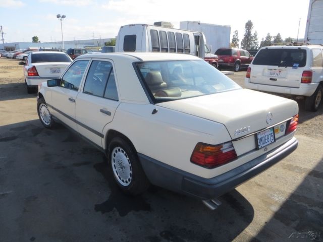 1989 mercedes-benz 300e 4 dr used 3l i6 12v automatic no reserve