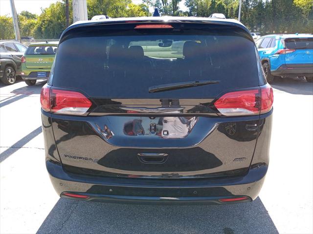 2020 chrysler pacifica awd launch edition