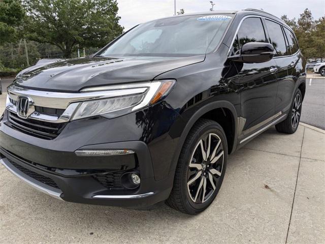 2022 honda pilot touring 8-passenger