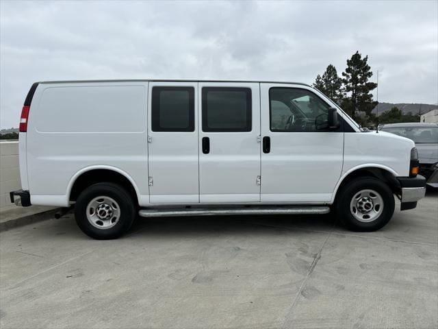 2022 gmc savana 2500 work van