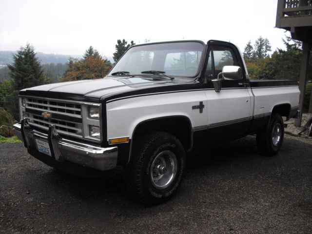 nicest mostly original 1987 short box out there