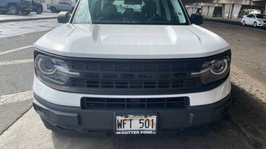 2021 Ford Bronco Sport