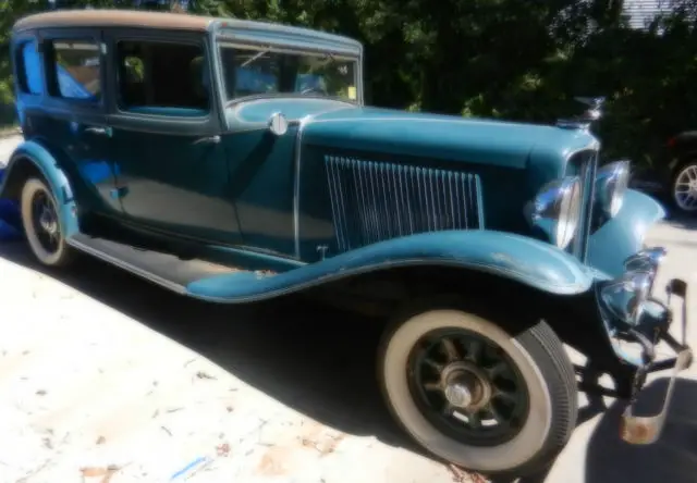 1931 cord auburn 898 4d sedan