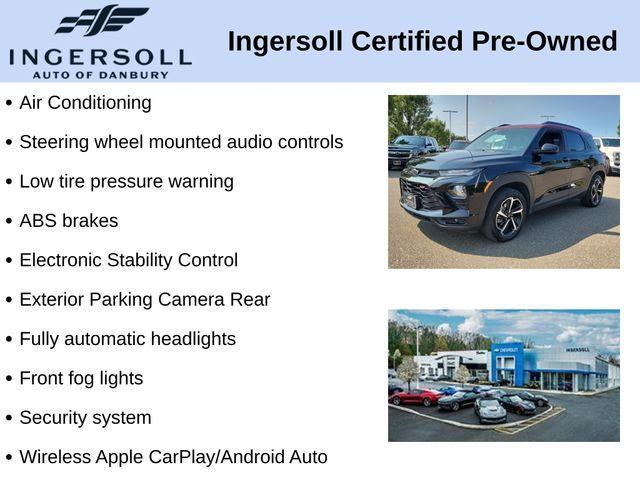2022 chevrolet trailblazer rs