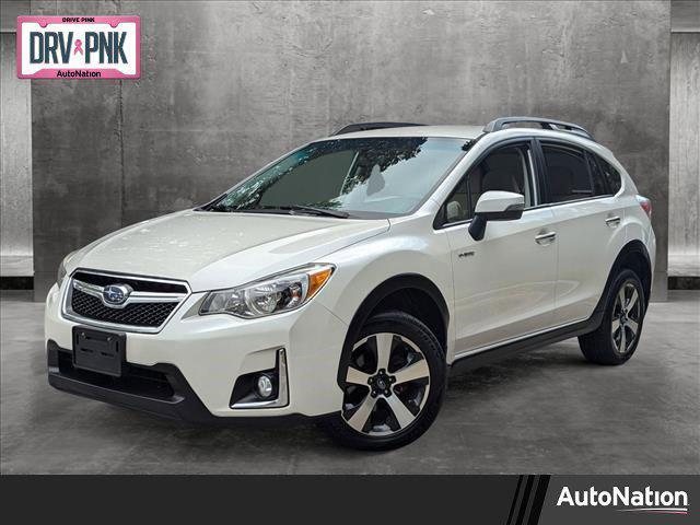 2016 subaru crosstrek hybrid base